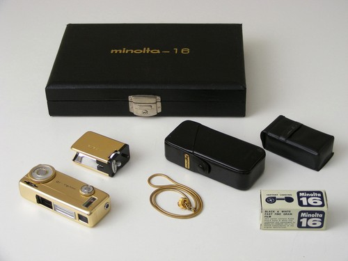 Kit fotocamera vintage