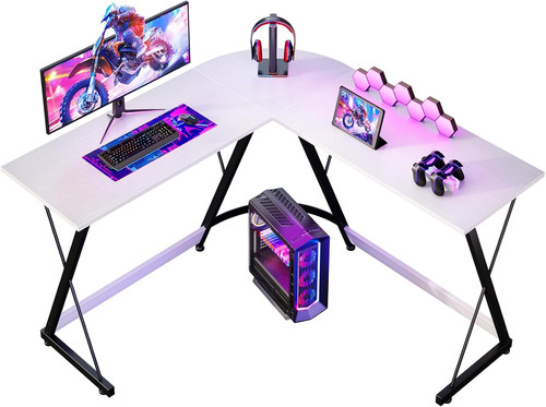 Scrivania gaming 120 - 120, cm
