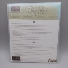 Stampin Up Sizzix Big Shot COLLEZIONE QUADRATI Framelits Nesting Dies Set di 8