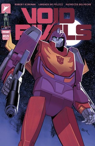 Void rivals fumetti - void,