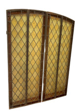 4 pannelli vetri catterali