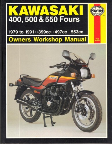 Manuale officina kawasaki - officina,