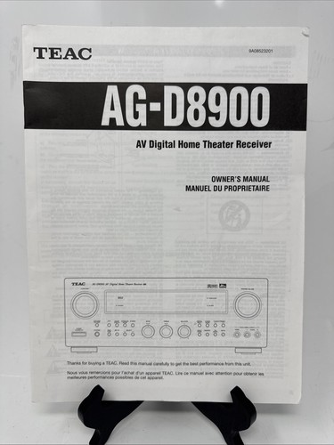 Teac d8900 home theater - teac,