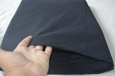 Tessuto tinta unita nero tinta