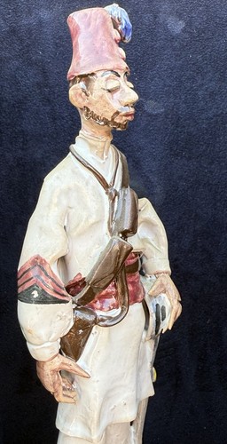 Ascaro eritreo statuina in - eritreo,,
