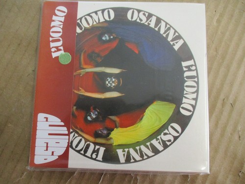 Osanna uomo cd nuovo btf - nuovo,