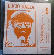 Biglietto deI concerto - LUCIO