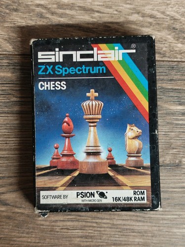 Sinclair spectrum scacchi - sinclair,