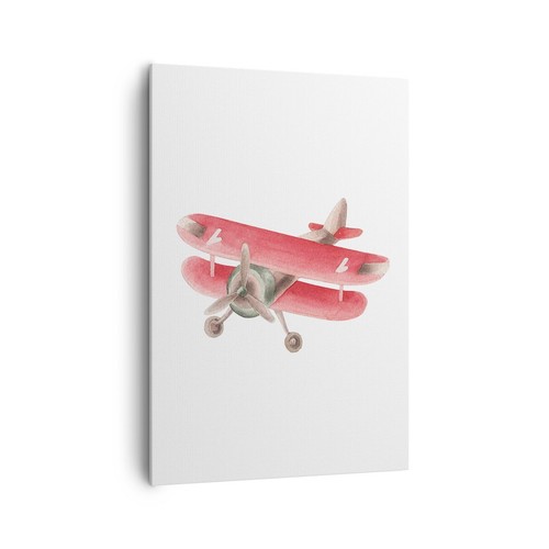 Quadro tela 70x100cm aereo - su,