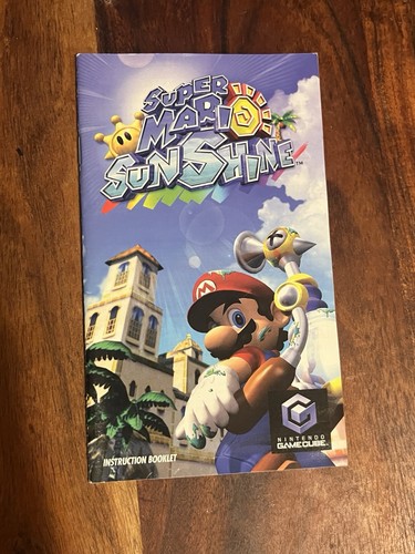 Super mario sunshine libretto - super,