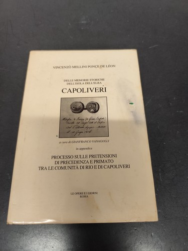 Libro capoliveri delle - libro, memorie
