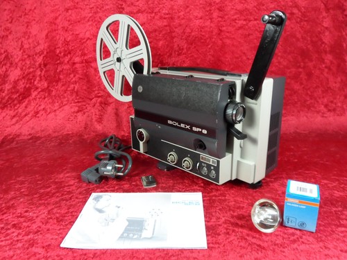 Bolex proiettore - 8".,
