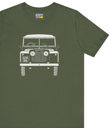 Camicia vintage land rover - camicia,