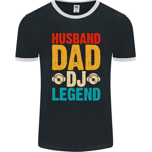Maglietta ringer uomo dj - ringer,