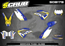 Adesivo grafica enduro decoro