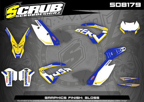 Adesivo grafica enduro - , decoro