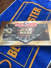STAR WARS Episode 1 MONOPOLY