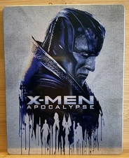 X-MEN APOCALYPSE Steelbook Blu