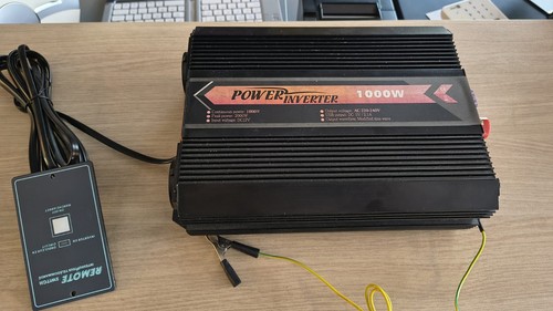 Inverter 1000w onda pura - inverter,