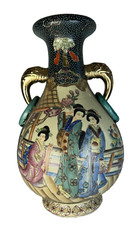 Vaso firmato Royal Satsuma -