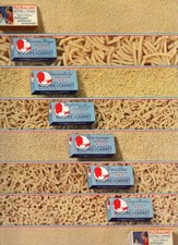 AD  PUBLICITE PATES RIVOIRE ET CARRET MATELAS TRECA RITZ