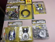 Primi 22 Fascicoli della Moto YAMAHA-M1 di Valentino Rossi 1:4  De Agostino