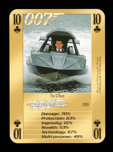 Playing card 007 - x,