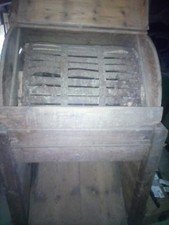 Sgranatrice per granoturco azionabile a mano anni 1940 Vintage