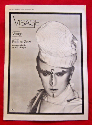 Visage fade grey steve - visage,