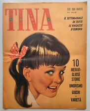 TINA 1 rivista a fumetti DARDO 1967 Barbie Mattel
