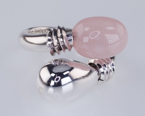 Anello makuti argento - in,