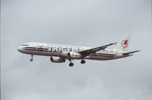 Diapositiva aereo planespotter - aereo,