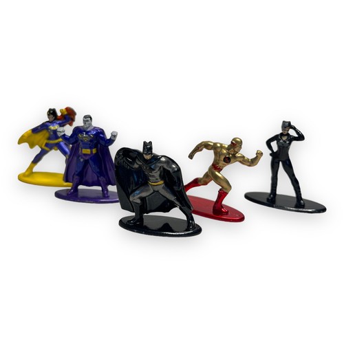 Lotto figurine flash - jada, nano