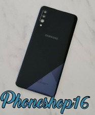 Coperchio batteria originale Samsung Galaxy A30s SM-A307F back cover nero A