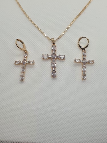 Set collana moda gesù - collana,