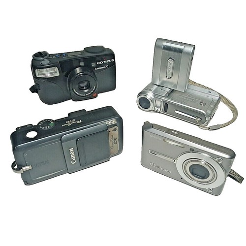Lot appareils photo - 4,