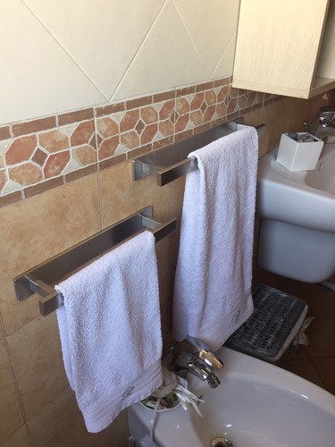 Kit bagno porta - bagno, asciugamani
