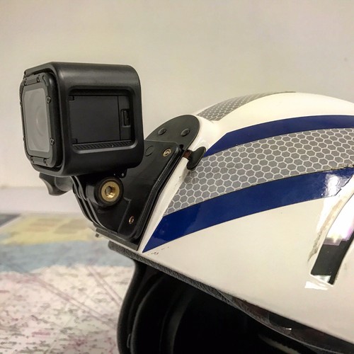 Supporto gopro per copri - supporto,
