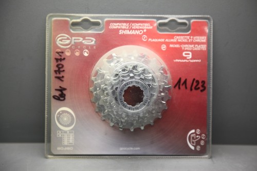 Shimano gpacycle cassetta - -,
