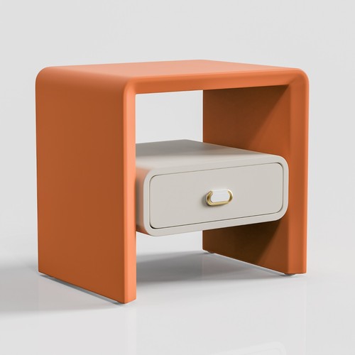 Comodino moderno carino