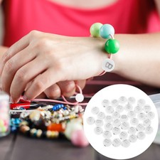  100 Pcs Perline Di Lettere