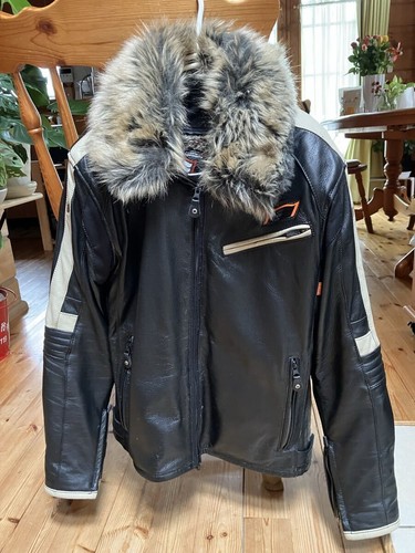 Giacca pelle hyod con - in,
