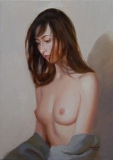 Dipinto olio originale 14x10"
