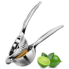 Spremiagrumi manuale acciaio