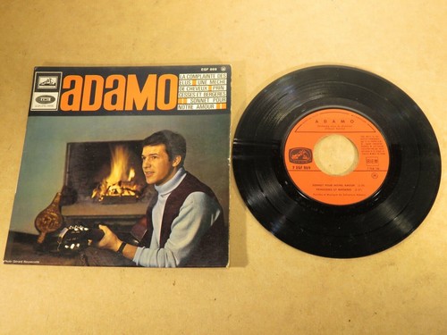 Disco giri vinile adamo - 45,