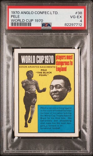 1970 anglo confezione pelé - 1970,
