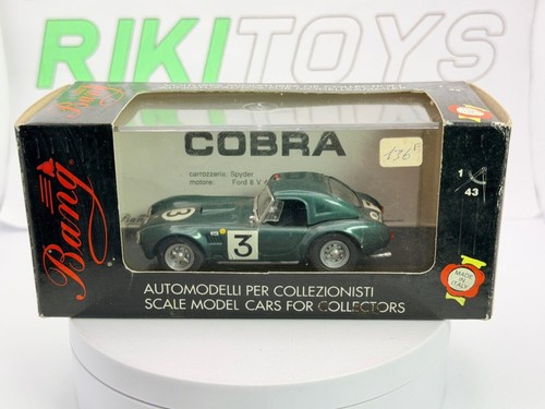 Cobra bang verde 1963 - ac, 1/43