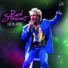 ROD STEWART LIVE IN JAPAN CD Free Shipping with Tracking number New from Japan