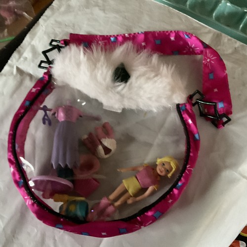 Borsa mattel polly - polly, pocket