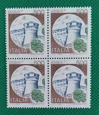Italia 4 francobolli nuovi in